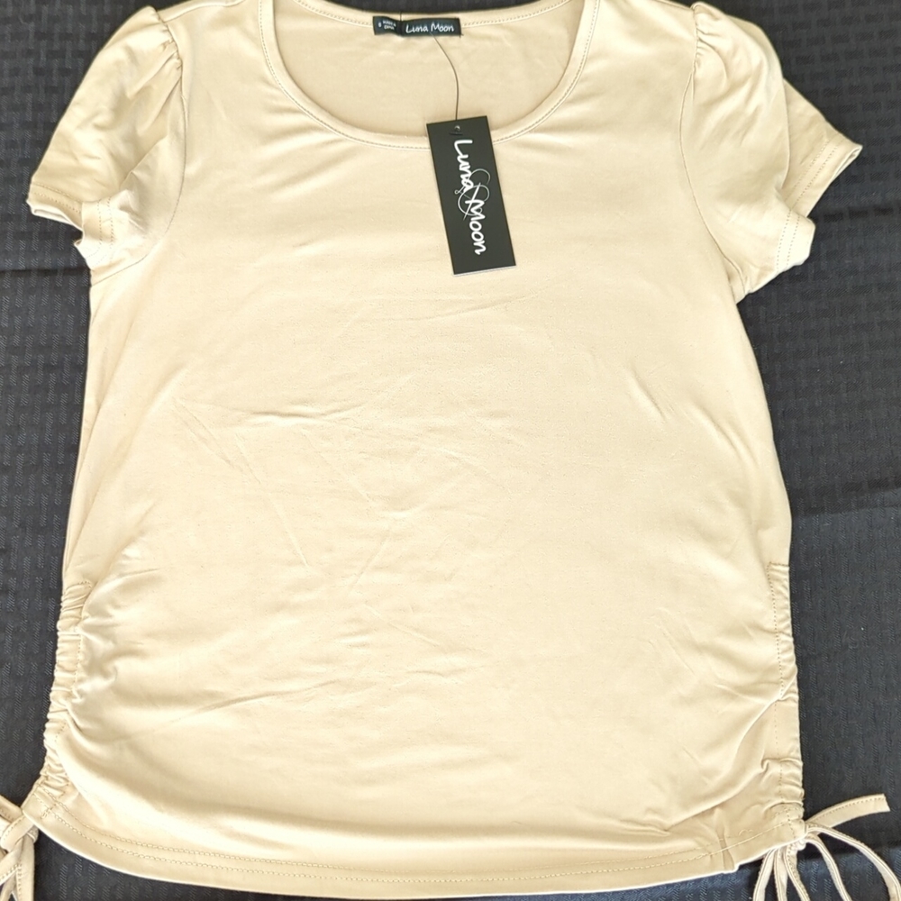 Women's size S ruched top